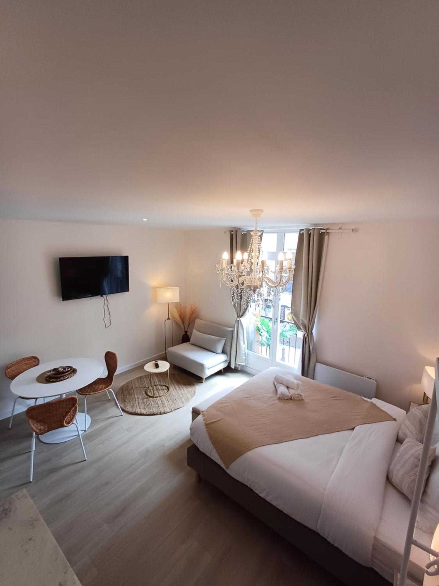 *Monge Zola* Apartment Dijon Bagian luar foto